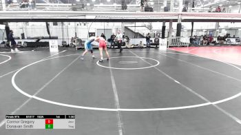 152A lbs Final - Connor Gregory, Journeymen vs Donavan Smith, Tioga