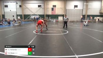 152 lbs Prelims - Sam Hollander, Amherst High School vs Mychaia Moss, Scottsbluff High School