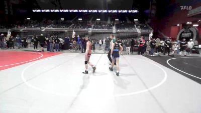 83 lbs Final - Tyrus Connors, Buffalo Outlaws vs Cooper Heffelman, Legacy Boltz