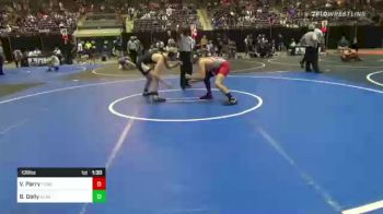 138 lbs Round Of 128 - Vincent Parry, Ford Dyansty WC vs Beau Daily, Alaska Avalanche