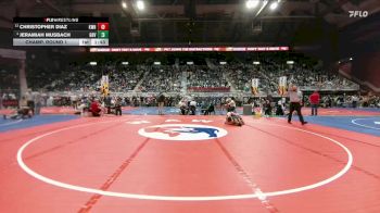 4A-126 lbs Champ. Round 1 - Christopher Diaz, Kelly Walsh vs Jeramiah Musbach, Green River