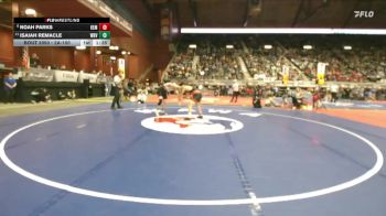 2A-150 lbs Champ. Round 1 - Isaiah Remacle, Wind River vs Noah Parks, Kemmerer