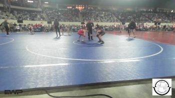87 lbs Consi Of 16 #2 - Cooper Price, Stilwell vs Ryker Flynn, Edmond Memorial