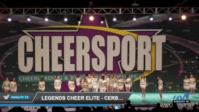 Legends Cheer Elite - Cerberus [2022] 2022 CHEERSPORT National Cheerleading Championship