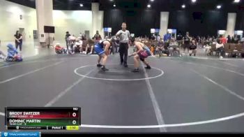 182 lbs Round 1 (8 Team) - Dominic Martin, Team Clay vs Brody Switzer, Funky Monkey