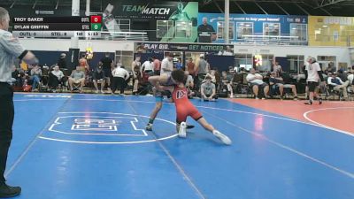 115 lbs Rr Rnd 3 - Troy Baker, Outlaws - HSC vs Dylan Griffin, Steller Trained Malgus - HSC