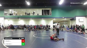 80 lbs Consi Of 16 #2 - Ceiran Sontz, NJ vs Alexis Galindo, VA