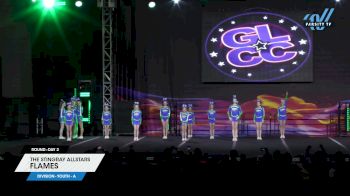 The Stingray Allstars - Flames [2025 L1 Youth - A Day 2] 2025 GLCC Grand Nationals