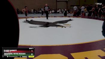 50 lbs Semis (4 Team) - Bryce Miller, St. James vs Jace Holland, MAHACA