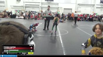 48 lbs Finals (2 Team) - Tycen Carter, Neighborhood vs Ziyan Muhammad, Phoenix