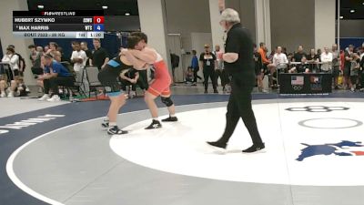 80 kg Champ. Rd Of 16 - Hubert Szymko, South Side Wrestling Club vs Max Harris, Wichita Training Center