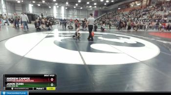 62-62 lbs Round 3 - Andrew Campos, Sunnyside Ironman Wrestling vs Jaxon Dunn, Lakeland WC