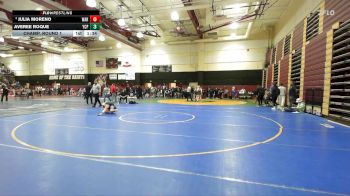 115 lbs Champ. Round 1 - Julia Moreno, Warren vs Averee Roque, Yucaipa