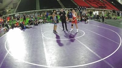 145 lbs Thomas Haines, Temecula Valley HS Boys vs Jeremiah Williamson, Nevada 2 HS Boys