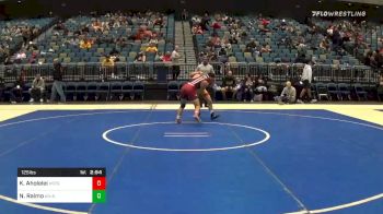 125 lbs Prelims - Kavika Aholelei, Hastings vs Nick Raimo, UN-Arizona State