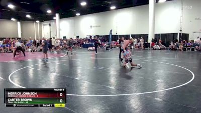 175 lbs Round 4 (8 Team) - Carter Brown, Team STL Black vs Merrick Johnson, Nebraska Heroes (B Team)