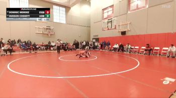 126 lbs Quarterfinal - Dominic Mendez, Othello vs Hudson Cossett, Lakeside (Nine Mile Falls)