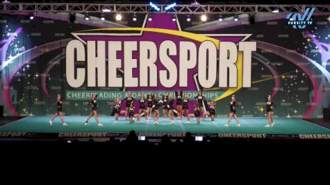 PA Starz - Code Black [2025 L4 Senior - D2 - Small - A Day 2] 2025 CHEERSPORT National All Star Cheerleading Championship