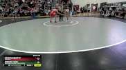 132 lbs Cons. Round 2 - Kennan Beatty, MO West vs Roman Kline, Bentonville West High School