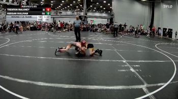 60 lbs Round 7 (8 Team) - Trenton Maloney, Kardiac Kidz vs Keegan Sullivan, PA Alliance