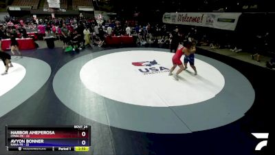 235 lbs Round 3 (16 Team) - Harbor Ameperosa, CMWA-FR vs Avyon Bonner, NAWA-FR