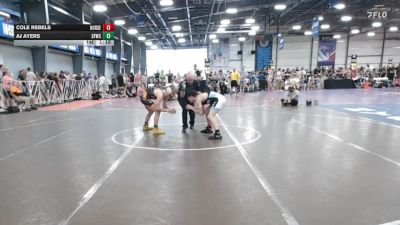 119 lbs Rr Rnd 1 - Cole Rebels, Iron Horse vs Aj Ayers, FORGE M/S