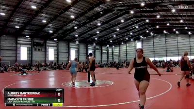 200+ Quarters - Madasyn Frisbie, Lady Jaguar Warriors vs Aubrey Bartkowiak, Steel Maidens