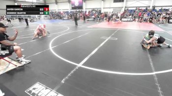 73 lbs Consi Of 8 #2 - Javen Garcia, Desert Dogs WC vs Dominic Martin, Horizon Huskies