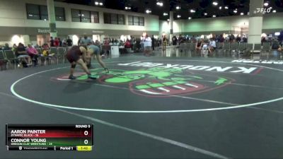 152 lbs Round 5 (6 Team) - Aaron Painter, Dynamic Black vs Connor Young, Oregon Clay Wrestling