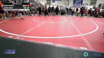 80 lbs Rr Rnd 5 - Kade Church, Skiatook Youth Wrestling vs Wade Smith, Ponca City Wildcat Wrestling