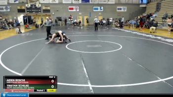 171 lbs Cons. Semi - Tristan Schilke, South Anchorage High School vs Aiden Roschi, Eagle River High School