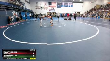 138 lbs Champ. Round 2 - Scott Larson, Newcastle vs Griffin Wolfe, Torrington