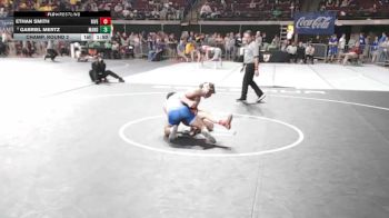D 1 144 lbs Champ. Round 2 - Ethan Smith, Riverdale vs Gabriel Mertz, Mandeville