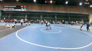 150 lbs Cons. Round 2 - Colton Holmstead, Moapa Valley vs Miguel Collazo, Gregori
