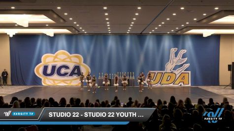 Studio 22 - Studio 22 Youth All Stars Hip Hop [2023 Youth - Hip Hop - Small 1/7/23] 2023 UDA Chicagoland Dance Challenge