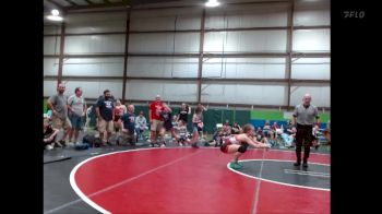 127 lbs Finals (8 Team) - Shai Ring, Mayhem WC Black vs Eliana White-Vega, Team Pennsylvania Blue