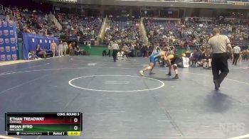 3A 160 lbs Cons. Round 3 - Brian Byrd, Oak Grove vs Ethan Treadway, Concord