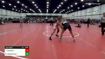 152 lbs Prelims - Mitchell Mesenbrink, WI vs Tommy Ungrady, OH