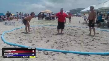 100 lbs Round 3 - Justin Hawes, Unattached vs Robert Heaton, North Carolina