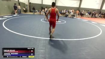 144 lbs Cons. Semi - Oscar Rojas, Tri Cities Wrestling Club vs Samuel Irizarry, Washington