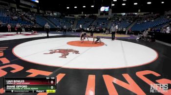 5A - 120 lbs Cons. Round 2 - Liam Bowles, Lenexa-St. James Academy vs Shane Gifford, Overland Park-St. Thomas Aquinas