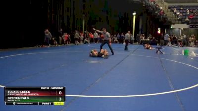 80 lbs Round 5 - Tucker Lueck, Pursuit Wrestling Minnesota vs Breckin Falb, Moyer Elite