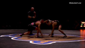 120 lbs Final - Carlos Negrete Jr, Buchanan vs Tristan Lujan, Selma