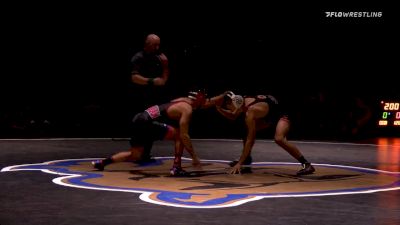 120 lbs Final - Carlos Negrete Jr, Buchanan vs Tristan Lujan, Selma