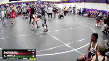 115 lbs Semifinal - Rj Whorton, Darkhorse Wrestling Club vs Dalton Hinson, KC Elite Training Center