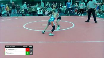 48 lbs Semis (4 Team) - Paxton Rosa, U2 Upstate Uprising vs Nick Johnson, North Carolina