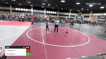 82 lbs Consi Of 8 #2 - Santiago Guillent, SoCal Grappling Club vs Francisco Alvarado, Top Dog WC