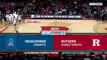 2018 Fairleigh Dickinson vs Rutgers | Big Ten Basketball
