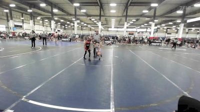 61 lbs 5th Place - Kiyan Razaghi, Other Team vs Tayzen Hill, Mancos Bluejays