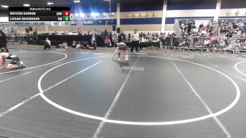 106 lbs Round Of 64 - Brycen Durkin, Sanderson Wr Ac vs Logan Musgrave, Rim